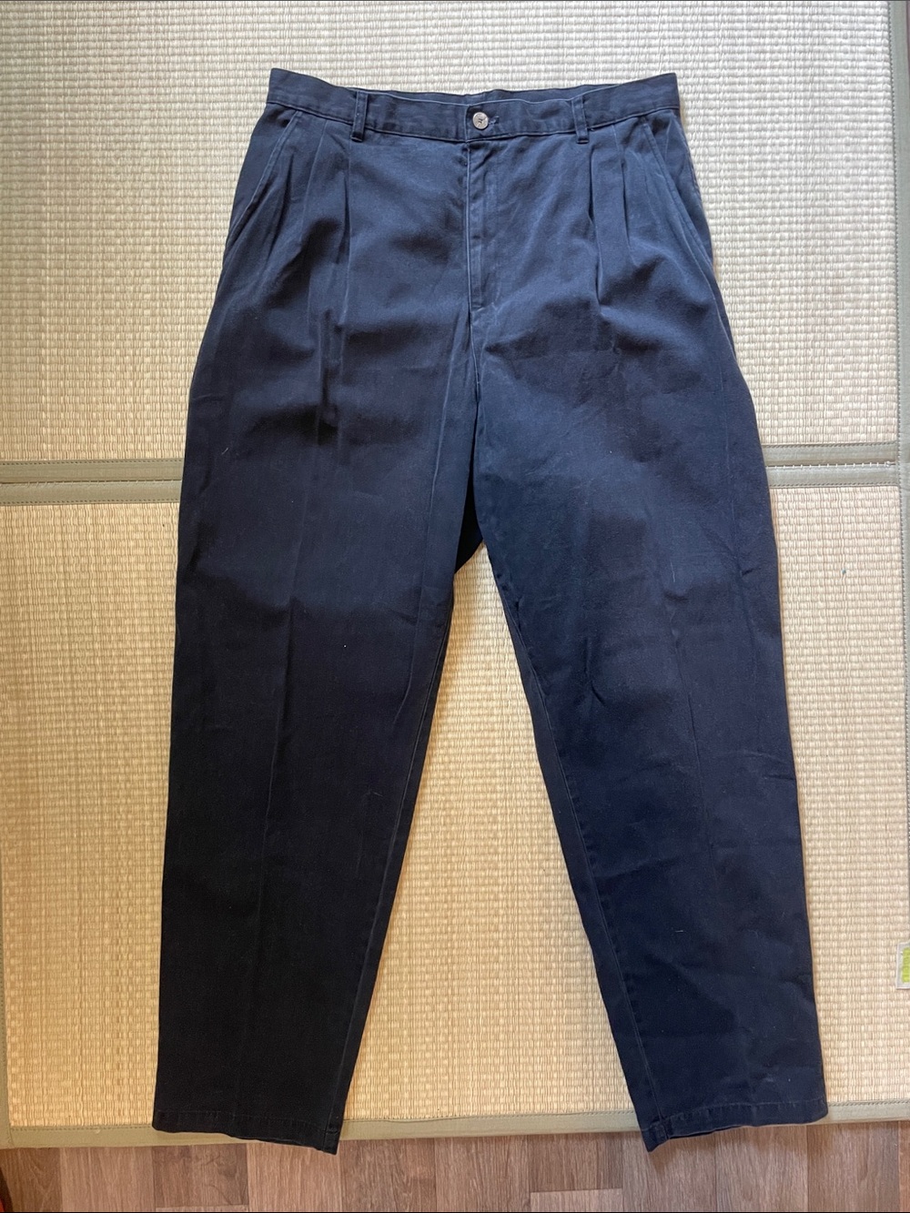 Womens Pleated Casual Slacks